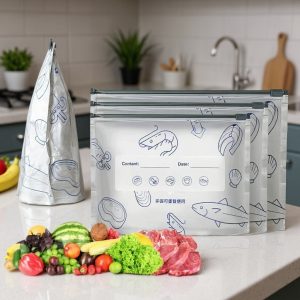 Aluminum foil zip lock bag 20পিছ