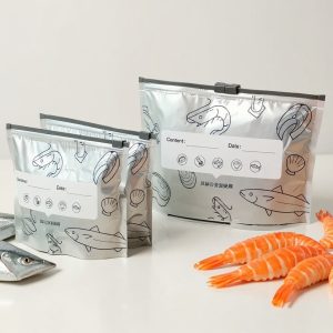 Aluminum foil zip lock bag 30পিছ