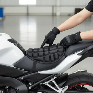 Motorcycle Seat Cover ২পিছ
